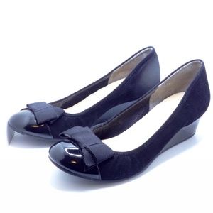 Cole Haan/Nike Air Suede Wedge Shoe - HOLIDAY SALE!